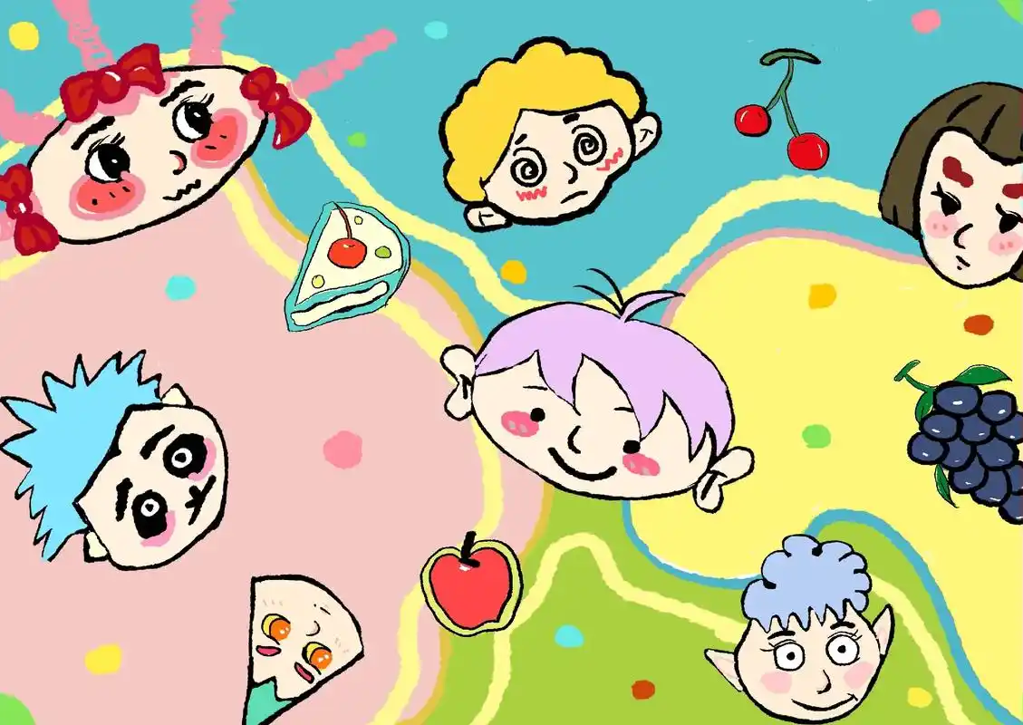 不会还有人没收到好朋友画的壁纸吧#高清壁纸 #个性锁屏壁纸 - 抖音