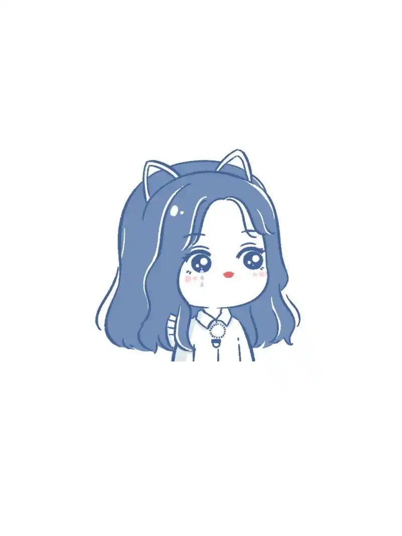 angelababy 杨颖丨 可爱简笔画头像教程 教你画baby～ --- 99简笔画