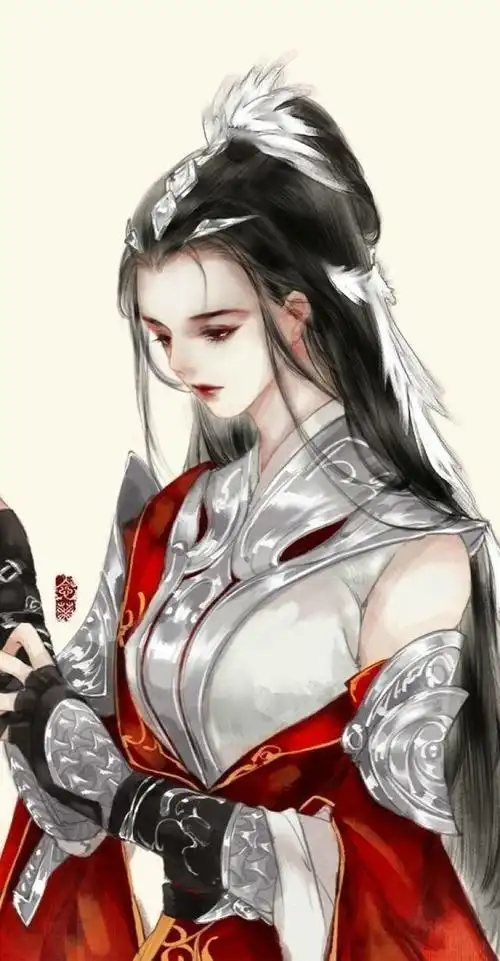 古风:女王,女将军