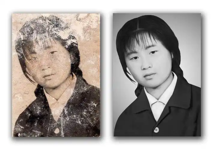 北京老照片翻新