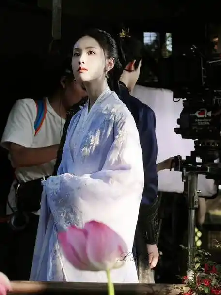 大梦归离电视剧超话#陈都灵文潇#95#陈都灵大梦归离#岁华空冉冉