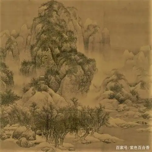 《雪景寒林图》-收藏与鉴赏