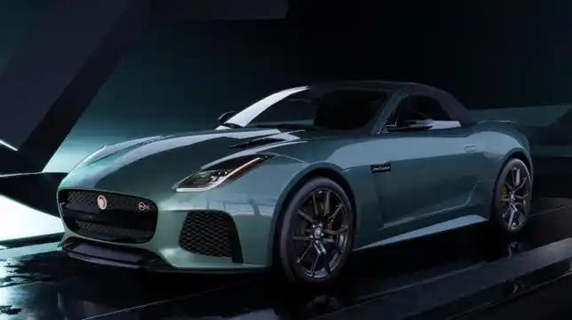 捷豹f-type svr convertible,一款狂放不羁的敞篷跑车.