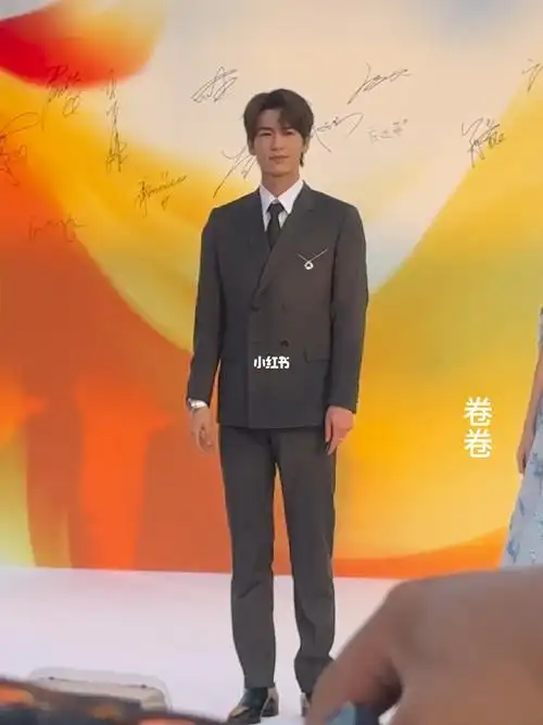 路人视频张凌赫走红毯