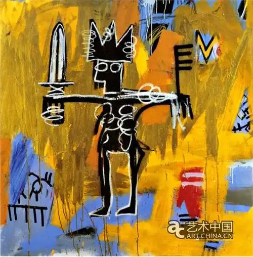 "发光的孩子"——巴斯奎特的轻狂岁月