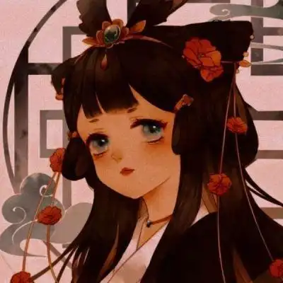 唯美伤感古风头像女意境悲伤的古风头像高清头像