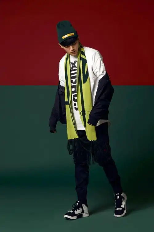 中国李宁#破旧立新-平面广告