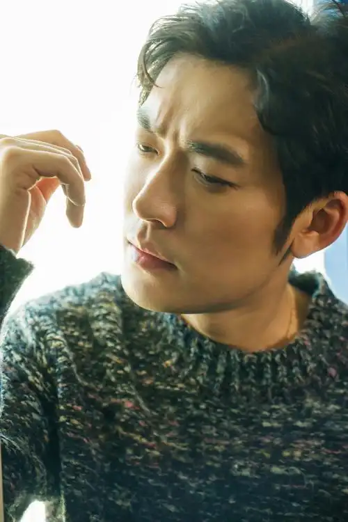 演员张博 杂志大片