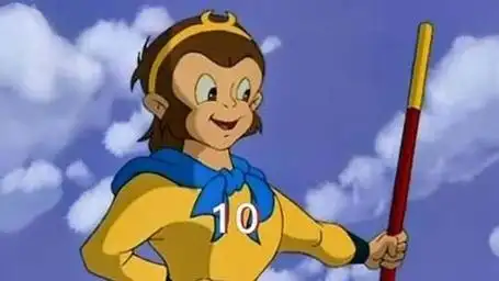 《西游记》动画片|第10集 悟空对战四大天王#童年经典动画片