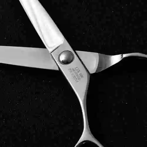 高档剃头匠左手剪平条剪左撇子专用美发理发剪刀专业发型师工具套