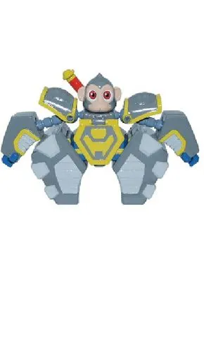 快乐酷宝6寸变形系列猩猩酷宝 正版