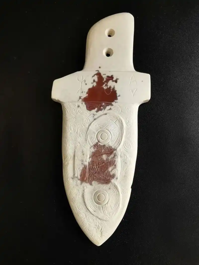 徐梦梅——良渚"玉石文"是中国汉字的主要源头_玉器