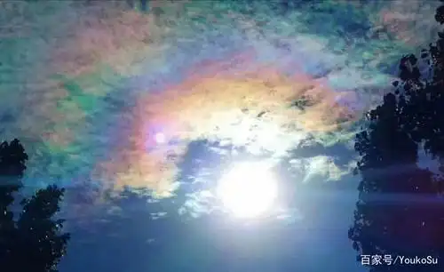 北京上空出现七彩祥云:紫霞仙子的如意郎君要来了?