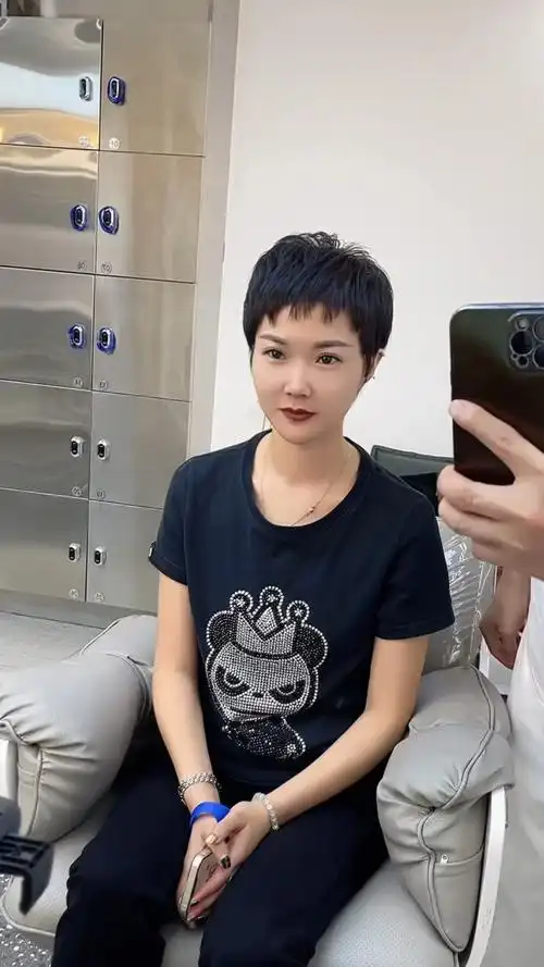 全网最火时尚短发