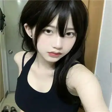 真人可爱气质爆棚的女生头像