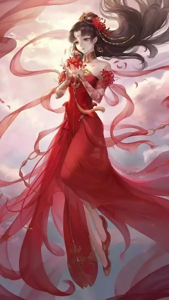 动漫壁纸古风女 - 堆糖,美图壁纸兴趣社区