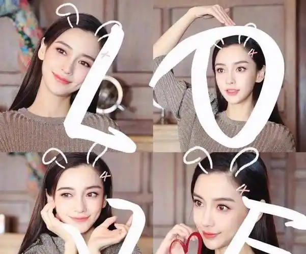 原创闺蜜晒私下聚会照为杨颖庆生混血高颜值不输杨颖嘟嘴玩亲亲动作