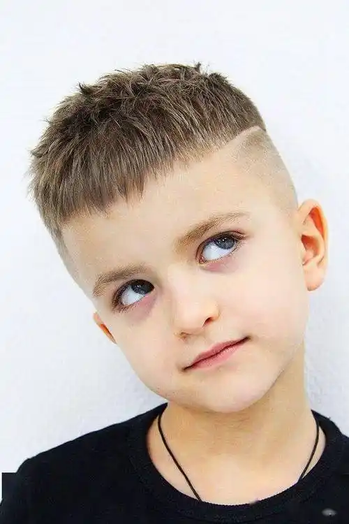 2021精选小帅哥发型13款让你儿子大不一样帅到想要飞