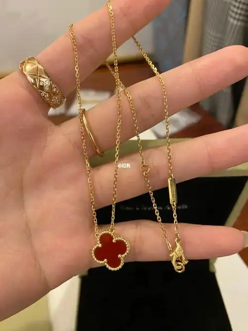 梵克雅宝|四叶草项链