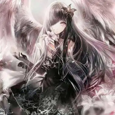 黑暗二元次女生系简笔画