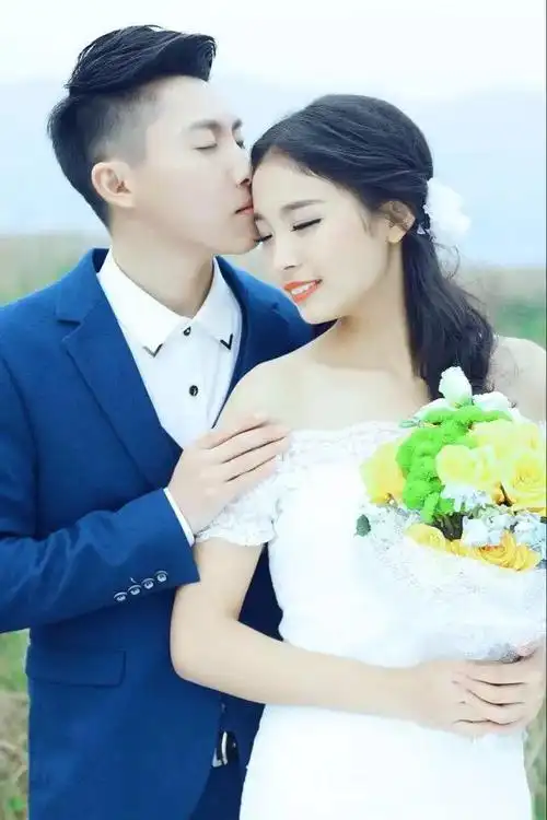 张一山结婚了婚纱照简直美到爆啊