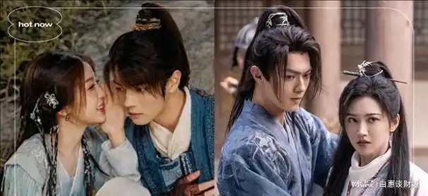 许凯合作10位女星虞书欣景甜cp意外好评与娜扎杨幂最不搭