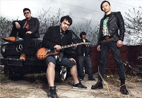 发射器乐队宣传照