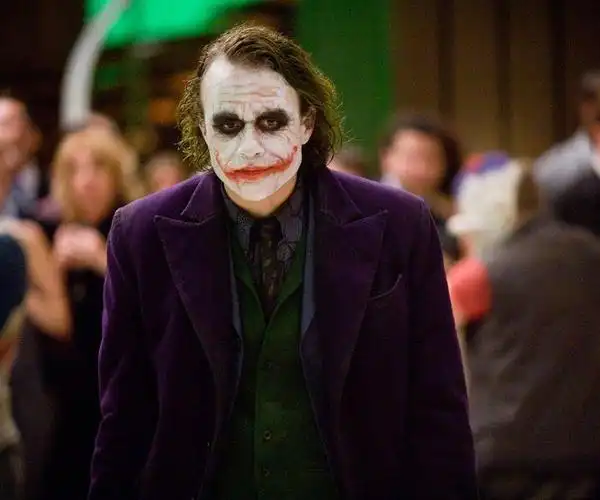 雪儿嘟嘟肥的相册-希斯.莱杰 永远的小丑