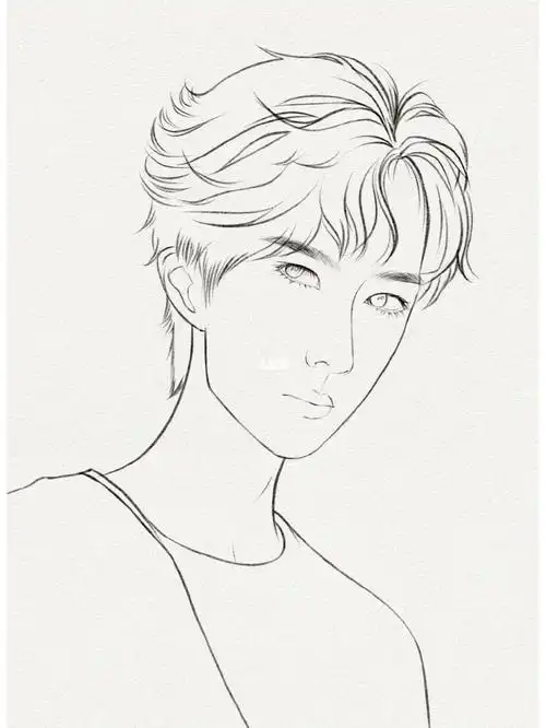 ipad绘画—王一博