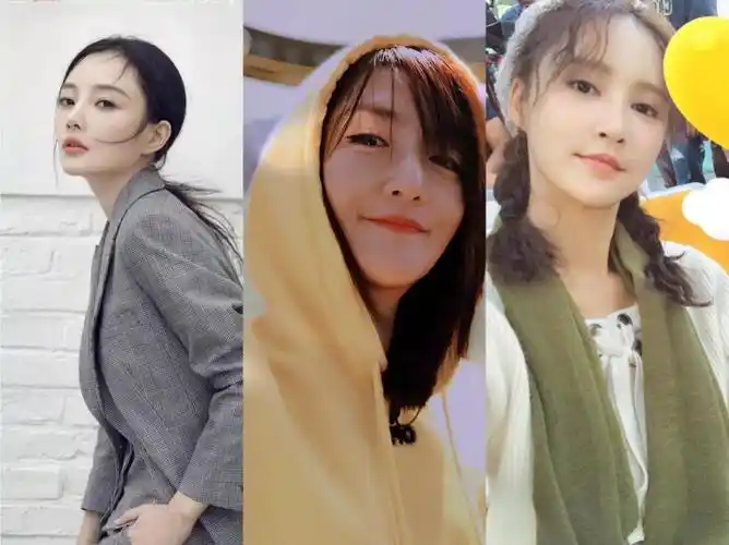 37岁李小璐,37岁谢娜,37岁张歆艺,网友:真脸和假脸,还是有差距的