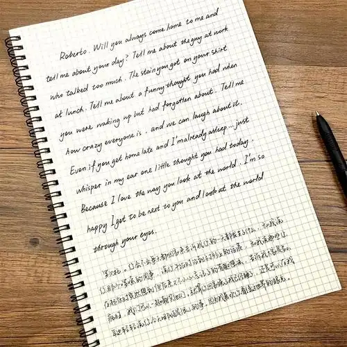 手写女生连体字体练英语书法连笔艺术字体字帖花式英文英语书写