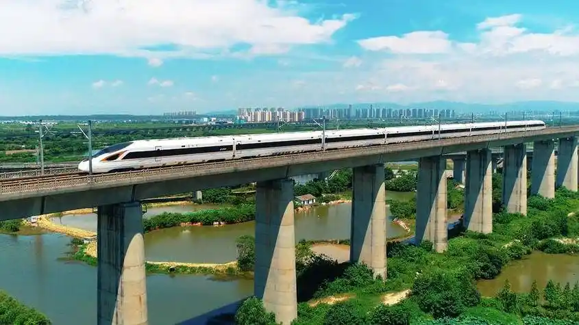 我国乘坐人数最多的5条高铁,你坐过几条?_中国_线路_经济