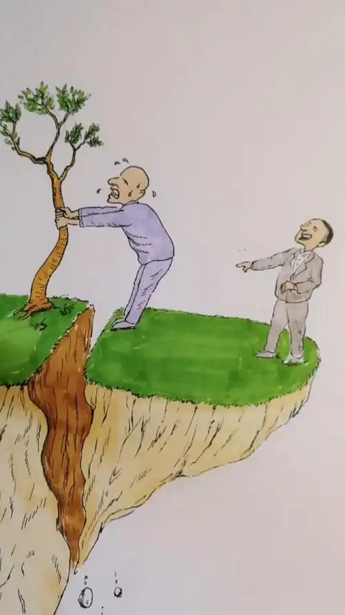 人们总是在嘲笑着某人做出的看似很傻的事情,却没有深究其背后的原因!