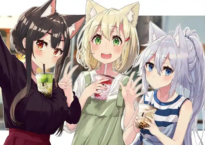 【 黑白~丝 美腿 萌妹子 27p】二次元 动漫壁纸 第六十二期