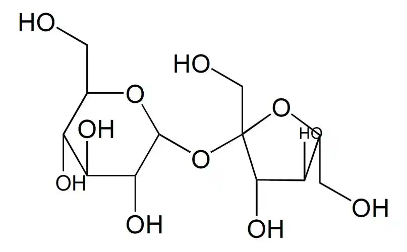 蔗糖的结构式,淀粉的结构式 希望能有个图