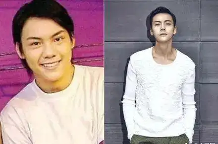 胡一天,彭于晏,张艺兴.要有多努力才改变了容貌?