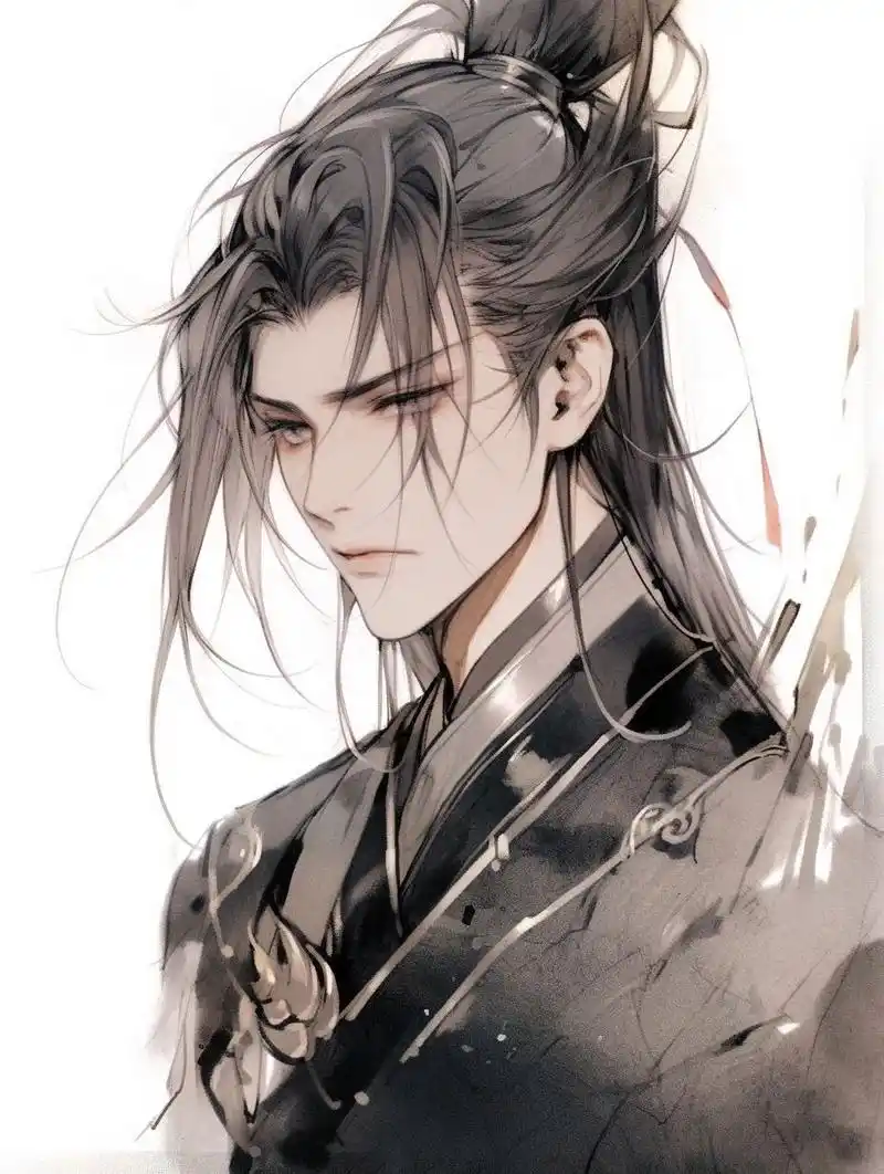 古风帅哥头像壁纸