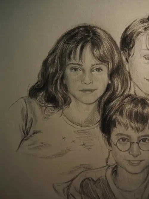 卡西米尔中性#我的随手画  #笔记灵感  #哈利波特  #手绘头像  #寻找