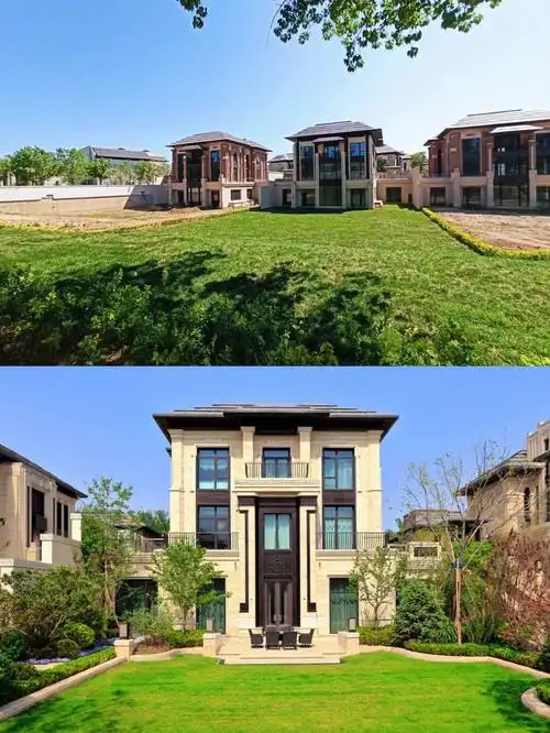 九章别墅-朝阳顶级独栋 京城别墅天花板之一