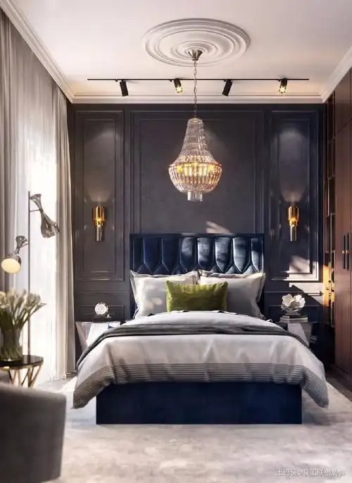 意大利风格卧室卧室其他130m05三居设计图片赏析--土巴兔装修效果图