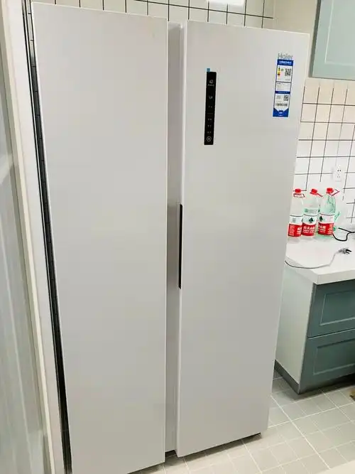 haier海尔冰箱 对开门冰箱 510升家用大容量超薄电冰箱 智慧双变频