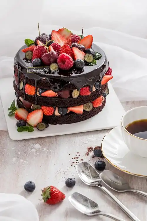 古力作品 · 漂亮的蛋糕拍摄