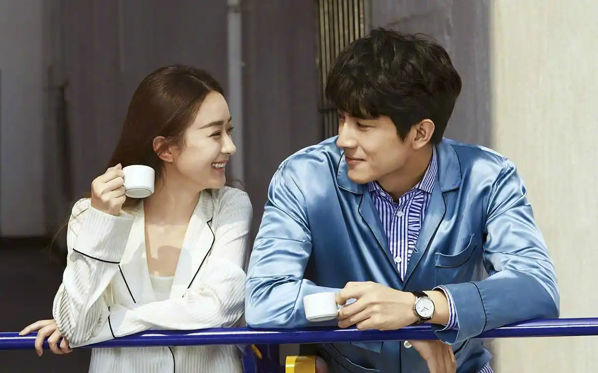 赵丽颖林更新婚纱写真图片