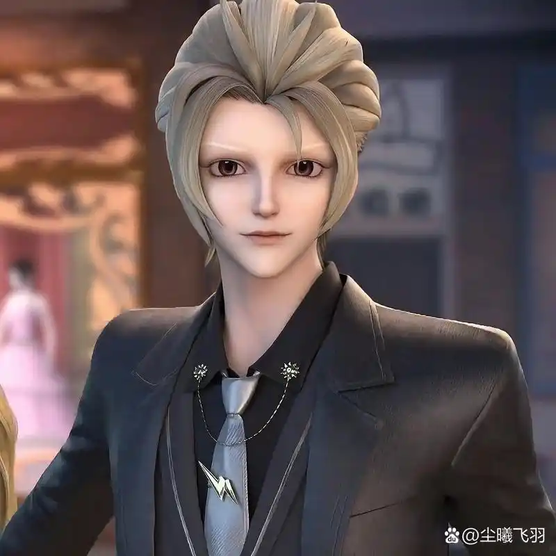 庞 叶罗丽雷电尊者庞尊人类装高清图