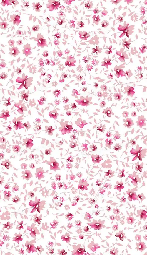 花碎花小清新小清新碎花粉色碎花蓝色碎花花图案纹样小碎花简约碎花