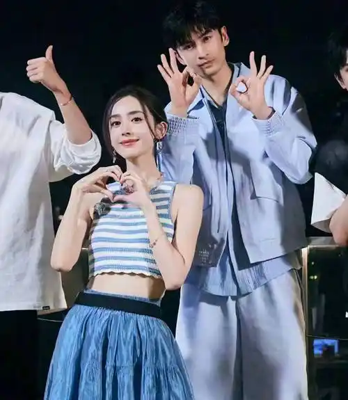 张云龙古力娜扎恋情疑曝光,男方已仰慕13年,在节目好感藏不住