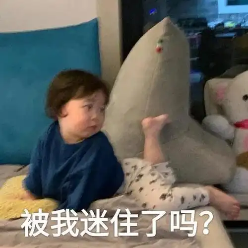 黄夏温表情包被我迷住了吗