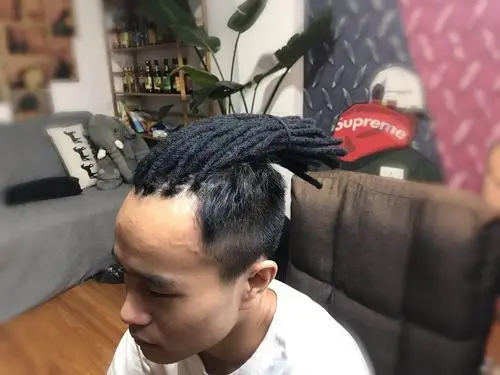 背头脏辫男生长款