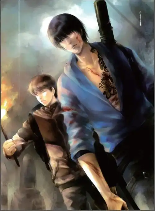 2014新品盗墓笔记珍藏精装经典大画集 动漫画册 南派三叔著