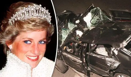 princess diana dead body in hospital